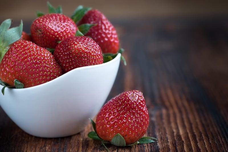 Strawberry Sorbet